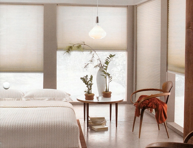 How to Choose Curtains for Bedroom—Cellular Shades