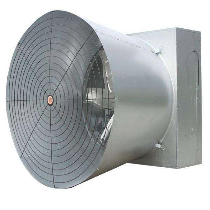 Broiler Farm Cooling 50inch Shutter Cone Exhaust Fan