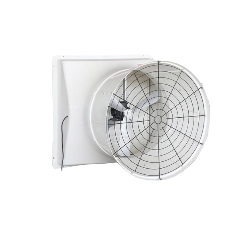 Вентиляционный вытяжной вентилятор из стекловолокна FRP для животноводческой фермы