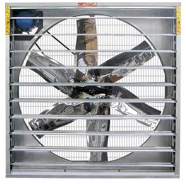 Greenhouse Cooling Push Pull Centrifugal System Exhaust Fan