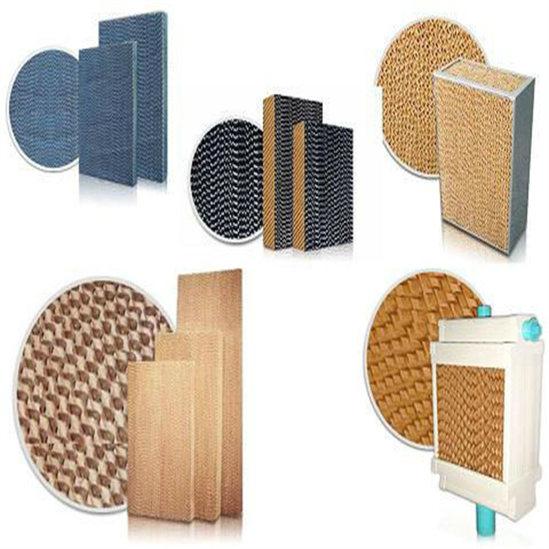 Cellulose Honeycomb Evaporative Cooling Pad