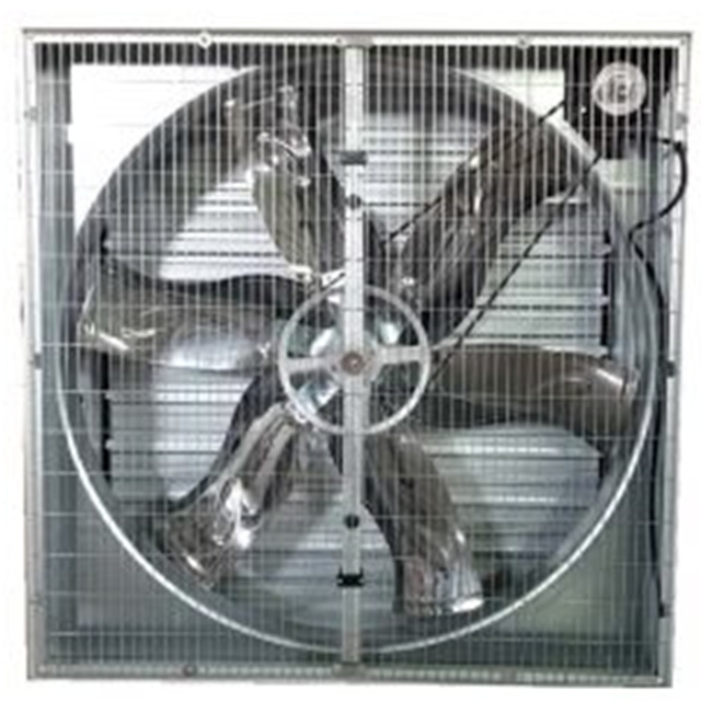 Вытяжной вентилятор двухтактной центробежной системы охлаждения теплицы