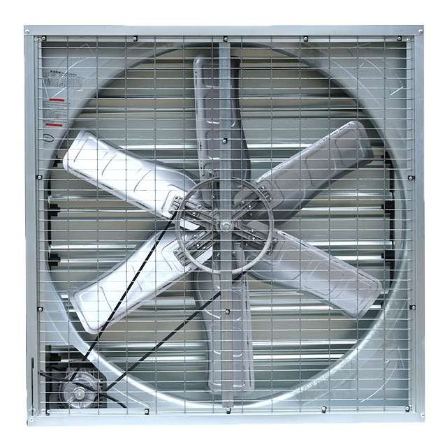 Anti Insect Greenhouse Ventilation Humidity Resistant High Velocity Box Fan