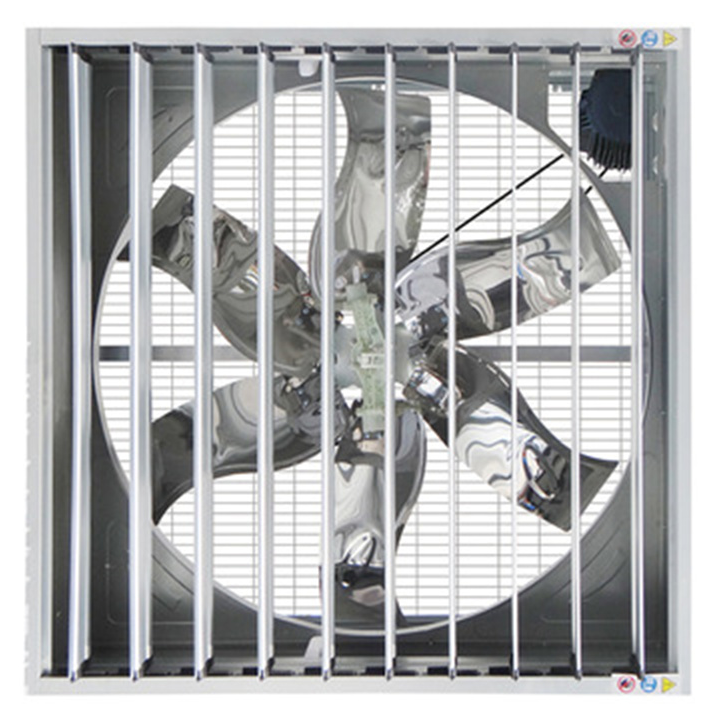 Insect Proof Greenhouse Cooling System Push Pull Ventilation Exhaust Fan