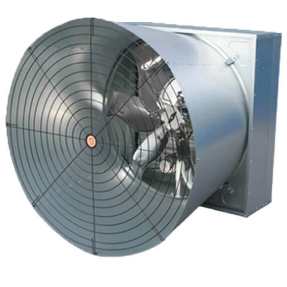 Broiler Farm Cooling 50inch Shutter Cone Exhaust Fan