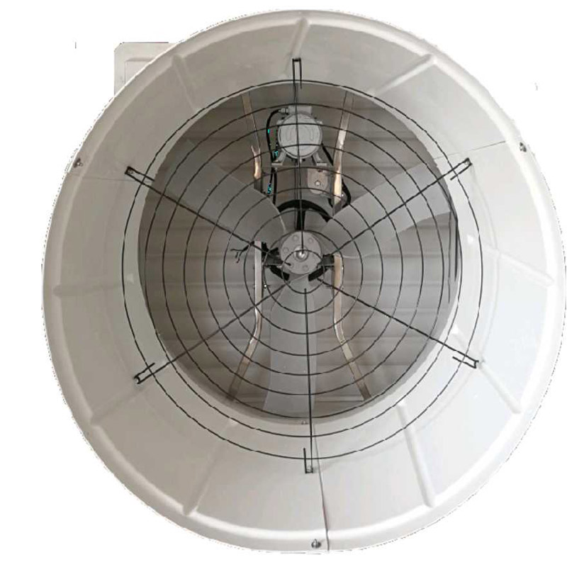Ventilasi Peternakan Fiberglass FRP Cone Exhaust Fan