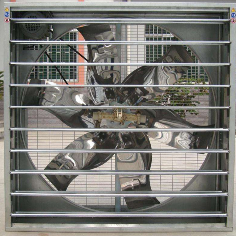 50 inch Automatic Closed Sheet Dust And Rain Resistance Roof Exhaust Fan