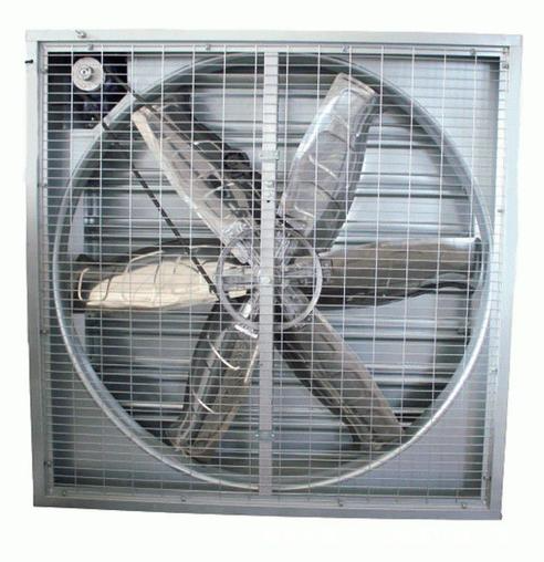 50 inch Automatic Closed Sheet Dust And Rain Resistance Roof Exhaust Fan
