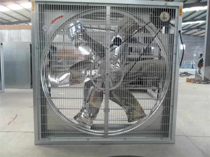 Poultry Farm Ventilation Equipment 50 Inch Centrifugal Push Pull Exhaust Fan