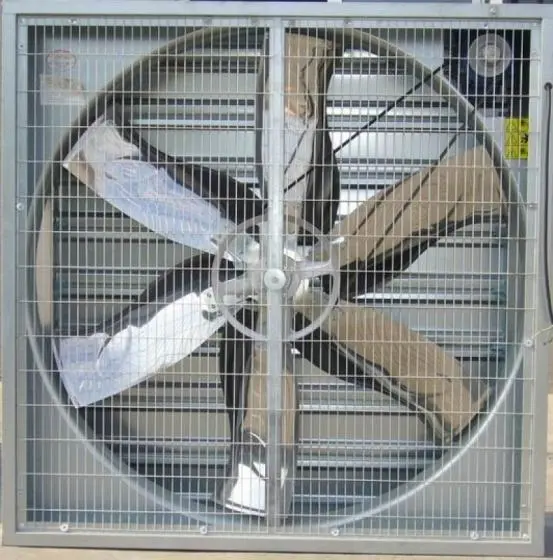 1380mm High-quality Swung Drop Heavy Hammer Ventilation Fan