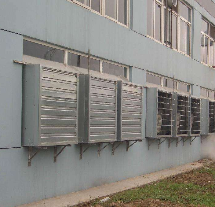 Powerful Industrial Wall Fan Workshop Factory Waterproof Ventilation Exhaust Fan