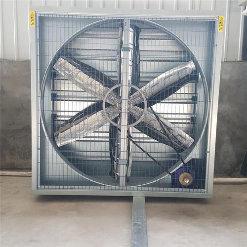 Wall Mounted Metal Industrial Ventilation Push Pull Extraction Axial Flow Cooling Exhaust Fan