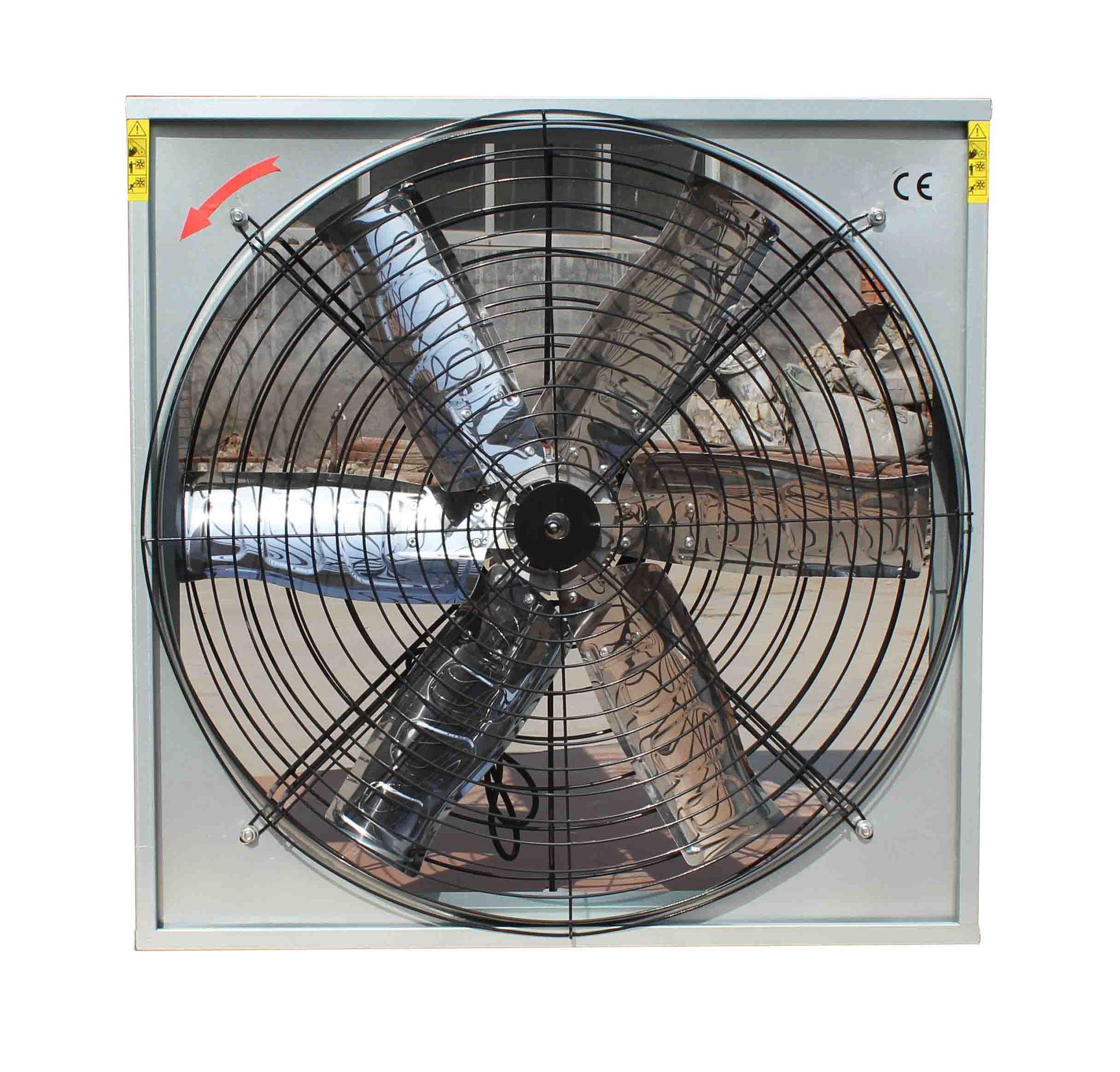 Cost-effective and multiple specifications industrial ventilation exhaust fan for greenhouse / poultry farm / factory