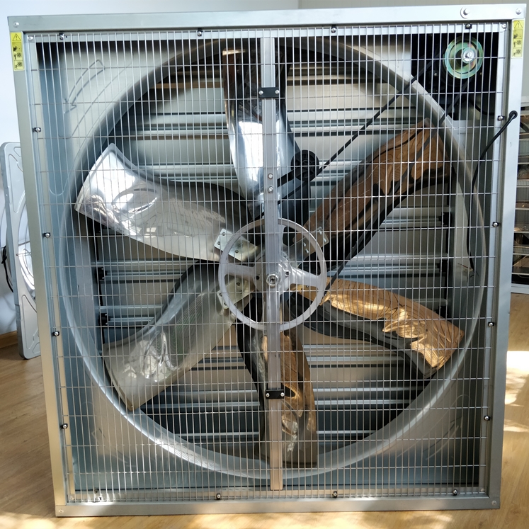 Wholesale Price Chicken House Pig Farm Industrial Durable Ventilation Fan Swung Drop Hammer Exhaust Fan