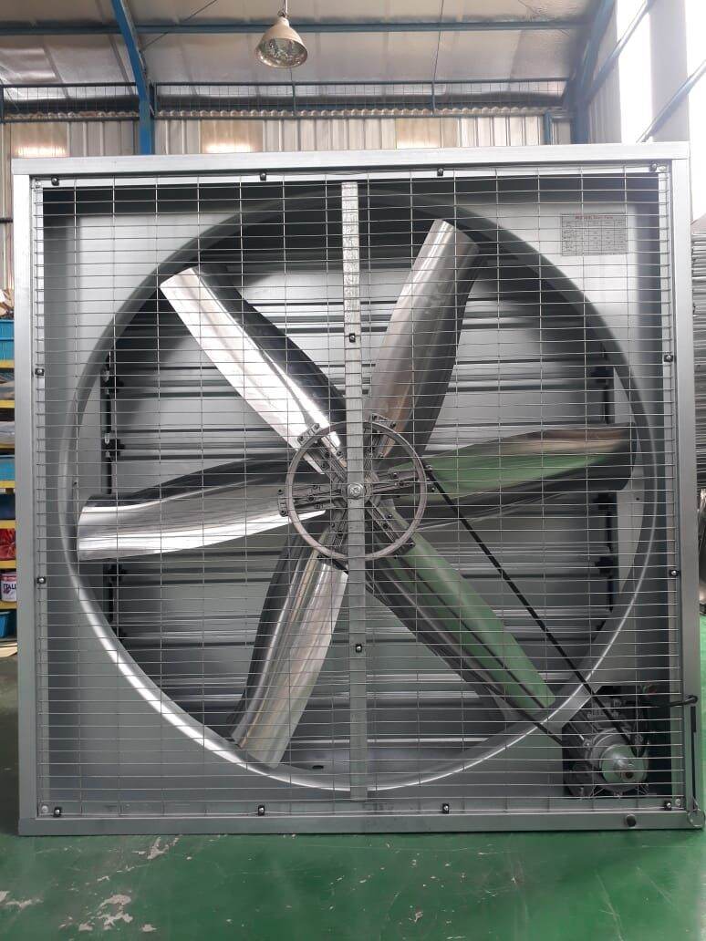 Heavy Drop Hammer Wall Mounted exhaust cooling fan for Greenhouse chicken Pig Farm