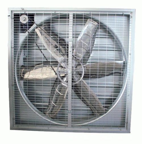 Wall Exhaust Fan Motor Direct Drive Axial Flow Ventilation Fan for Poultry Farm