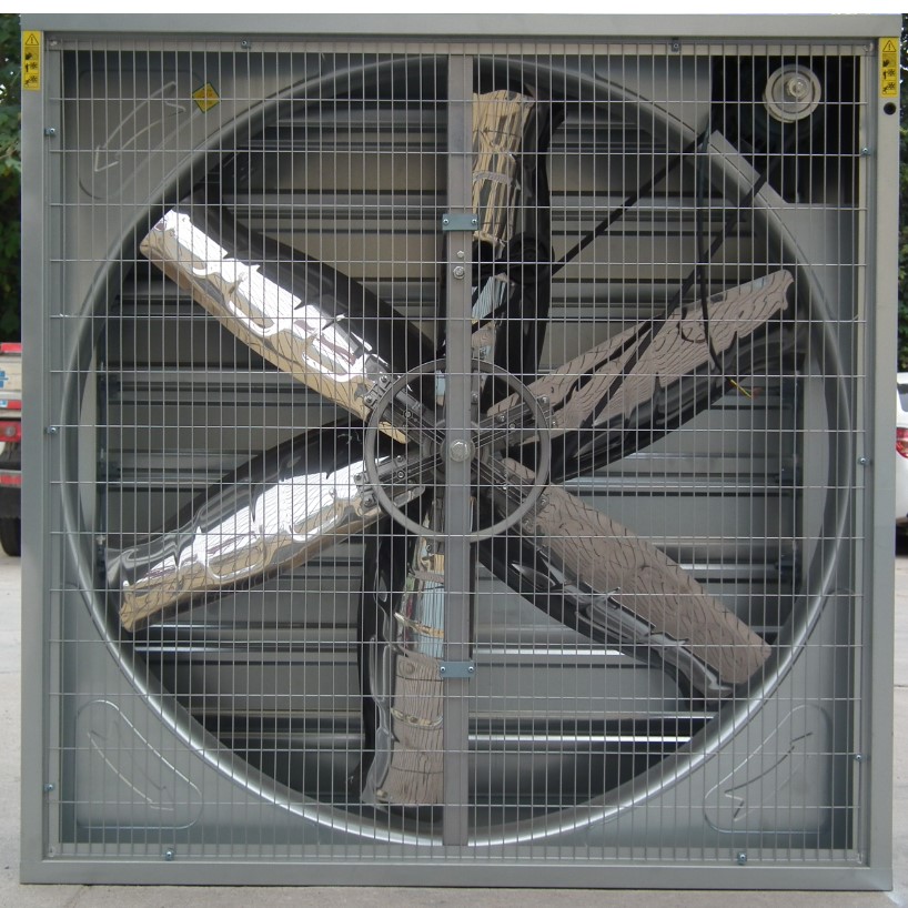 Hot-dip Galvanized Heavy Hammer Standard Shutter Ventilation Fan