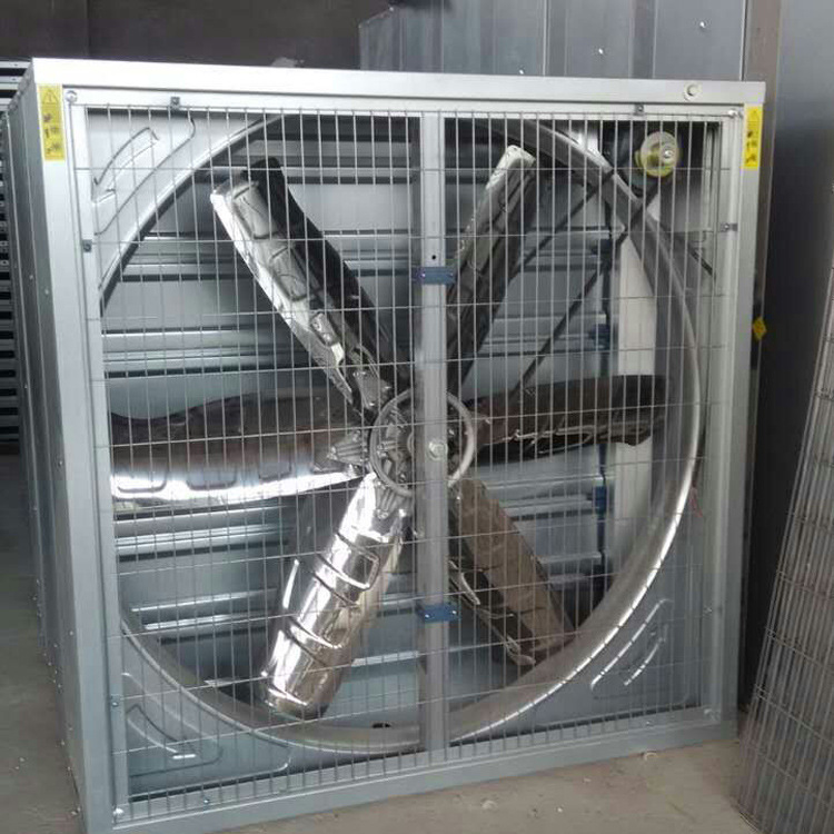 Industrial Motor-drive Heavy Hammer Ventilation Shutter Fan