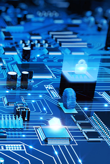 Applied to the circuit board