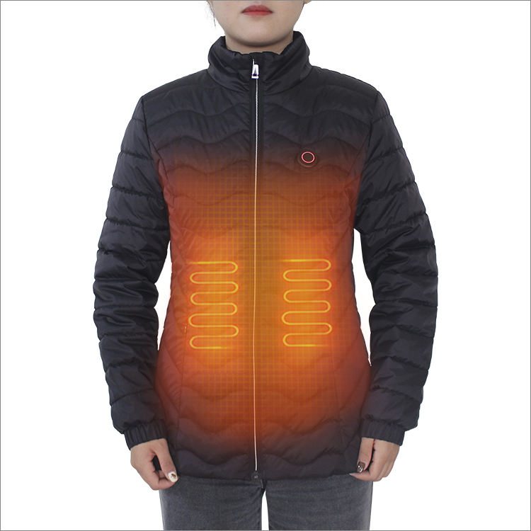 Battery Heated Down Jacket for winter sport