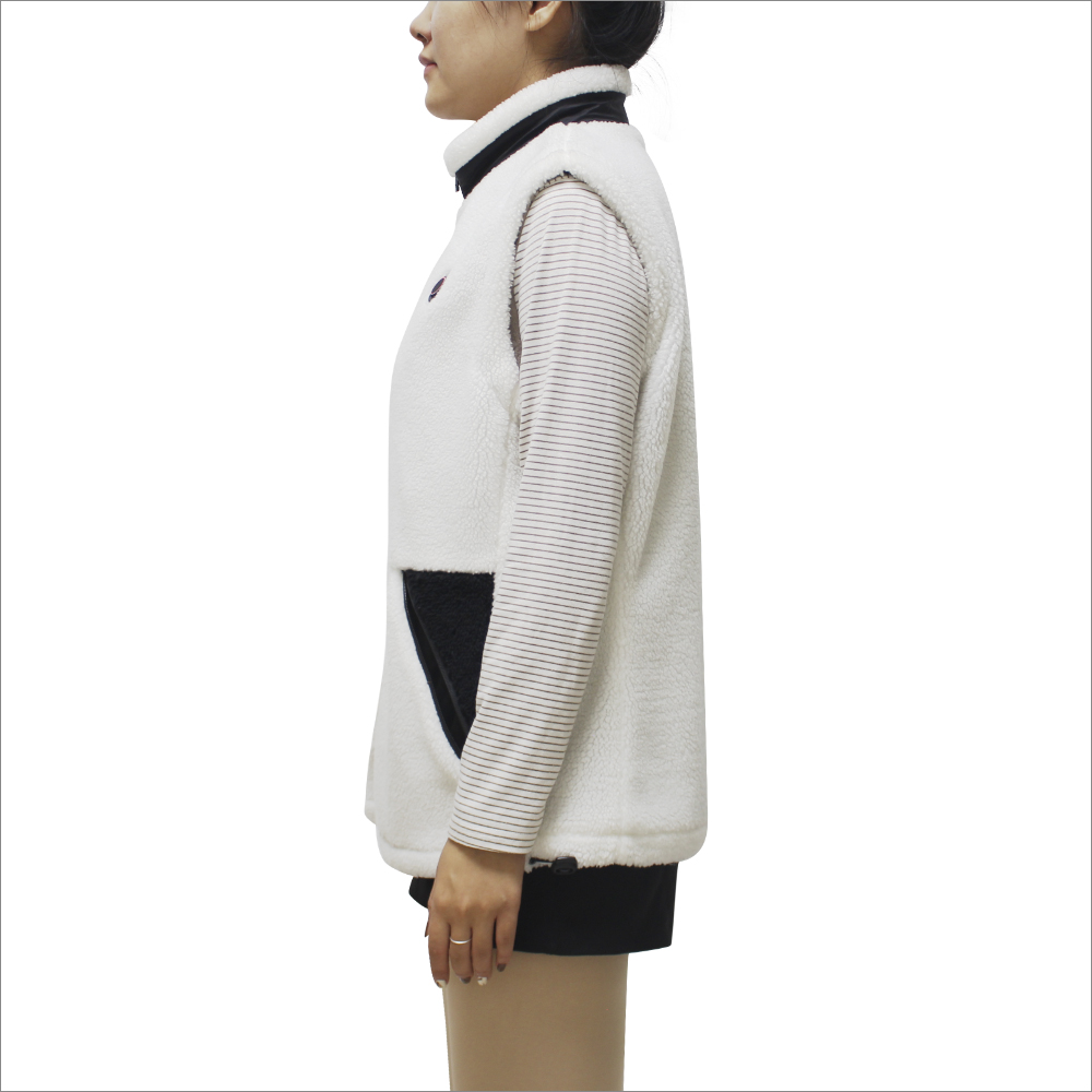 Women's Casual Soft Heated Polar Fleece Vest