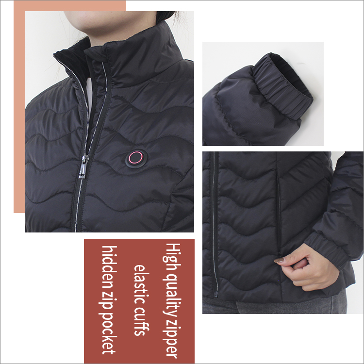 Battery Heated Down Jacket for winter sport