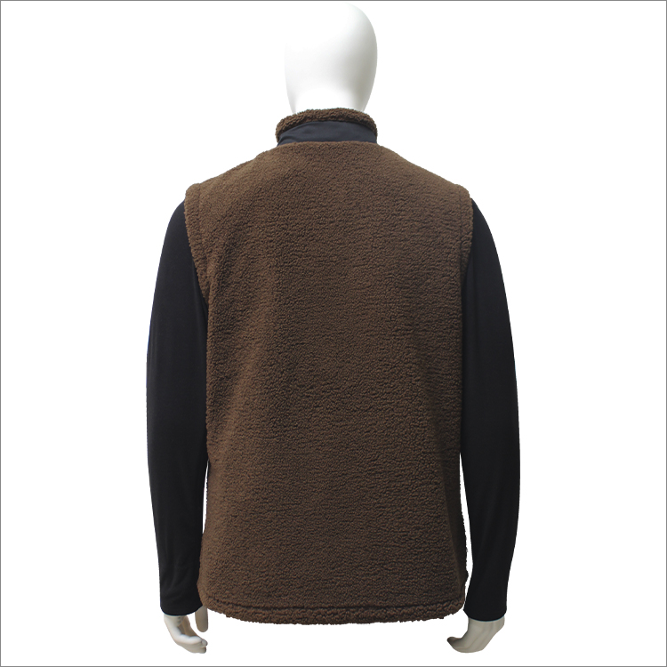 Men's Mountainside Heated Fleece Vest with 3 level temperature