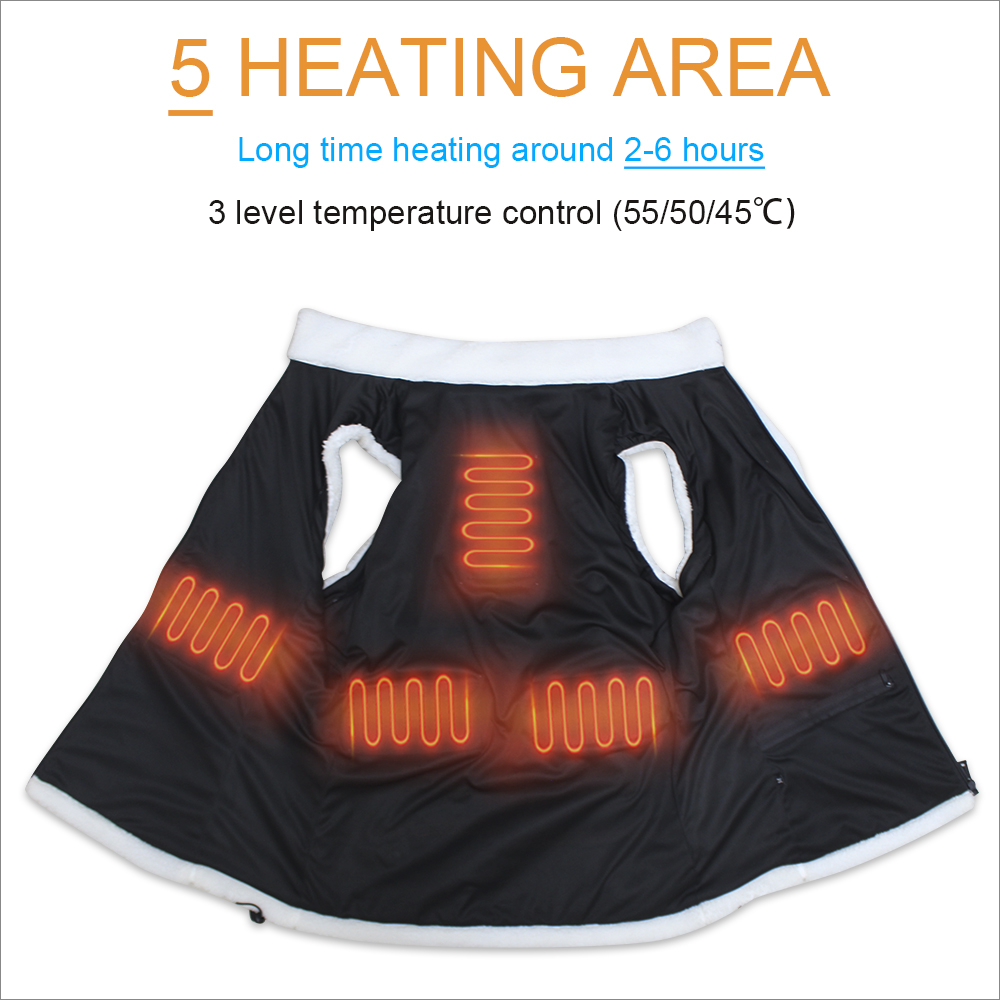 Women's Casual Soft Heated Polar Fleece Vest