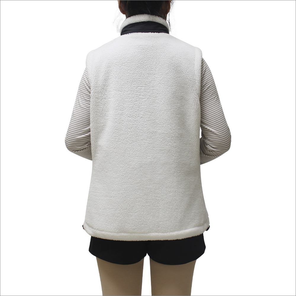 Women's Casual Soft Heated Polar Fleece Vest