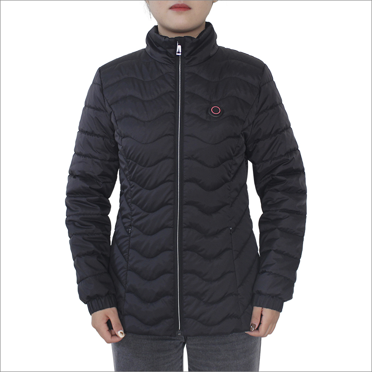 Battery Heated Down Jacket for winter sport