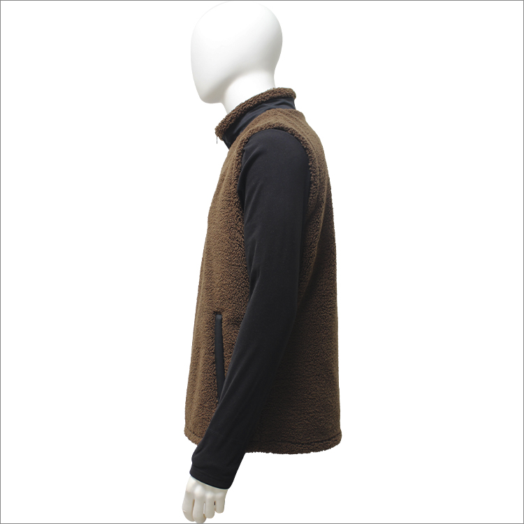 Men's Mountainside Heated Fleece Vest with 3 level temperature