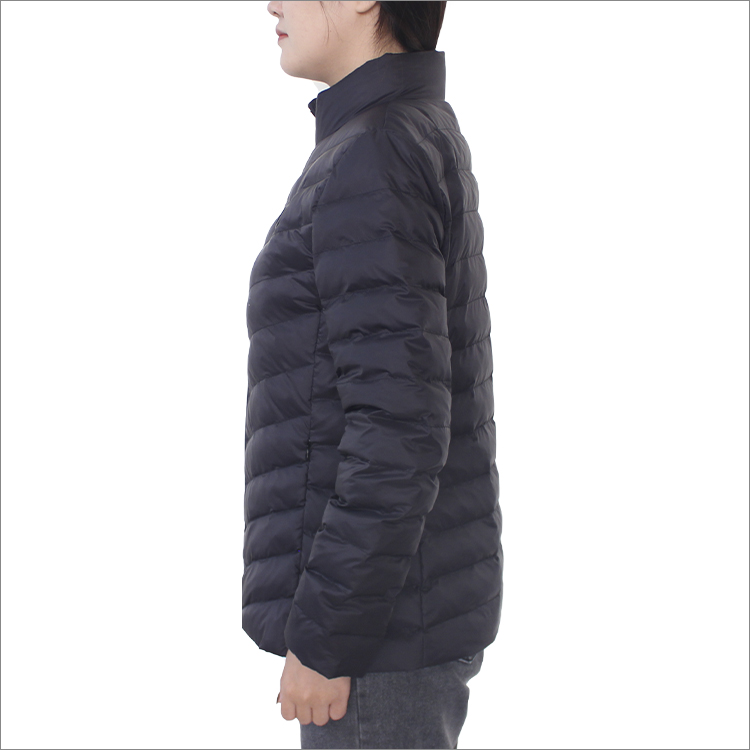Battery Lightweight Woman Heated Jacket with heating
