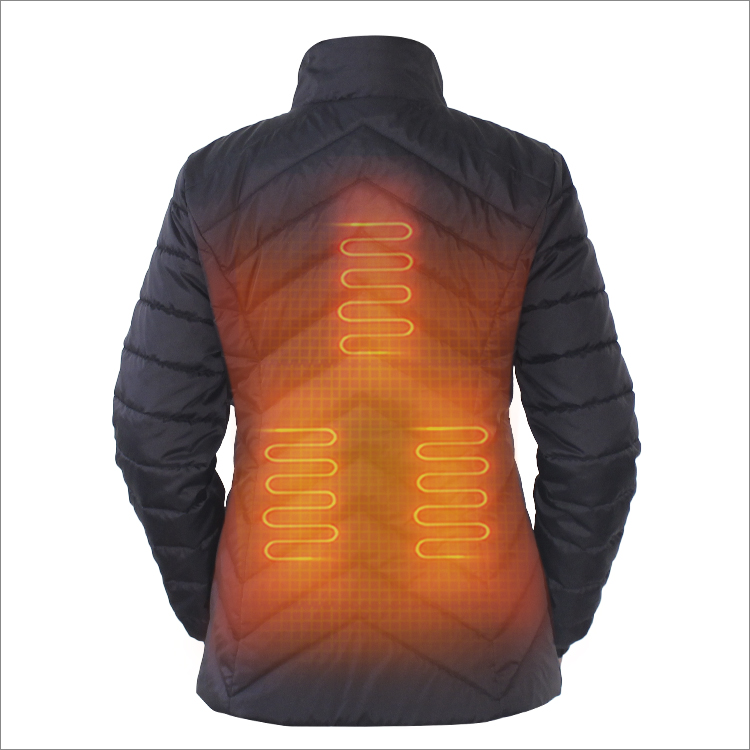 Battery Heated Down Jacket for winter sport