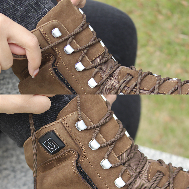 8 Inch Waterproof Hunter Heat Hunting Boot High-Traction Grip