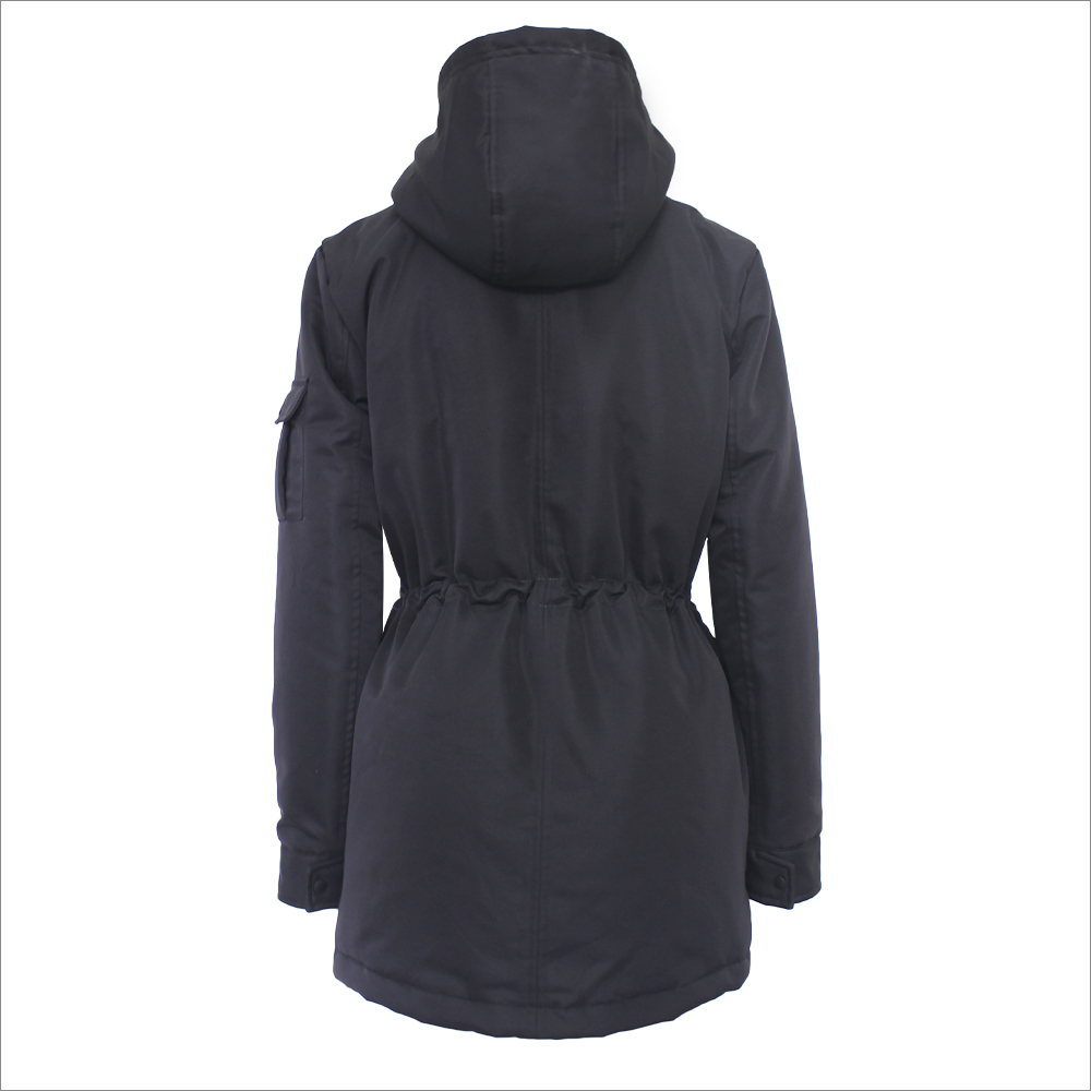 Womens Waterproof heated Jacket Warm Winter Snow Coat for outdoor sport