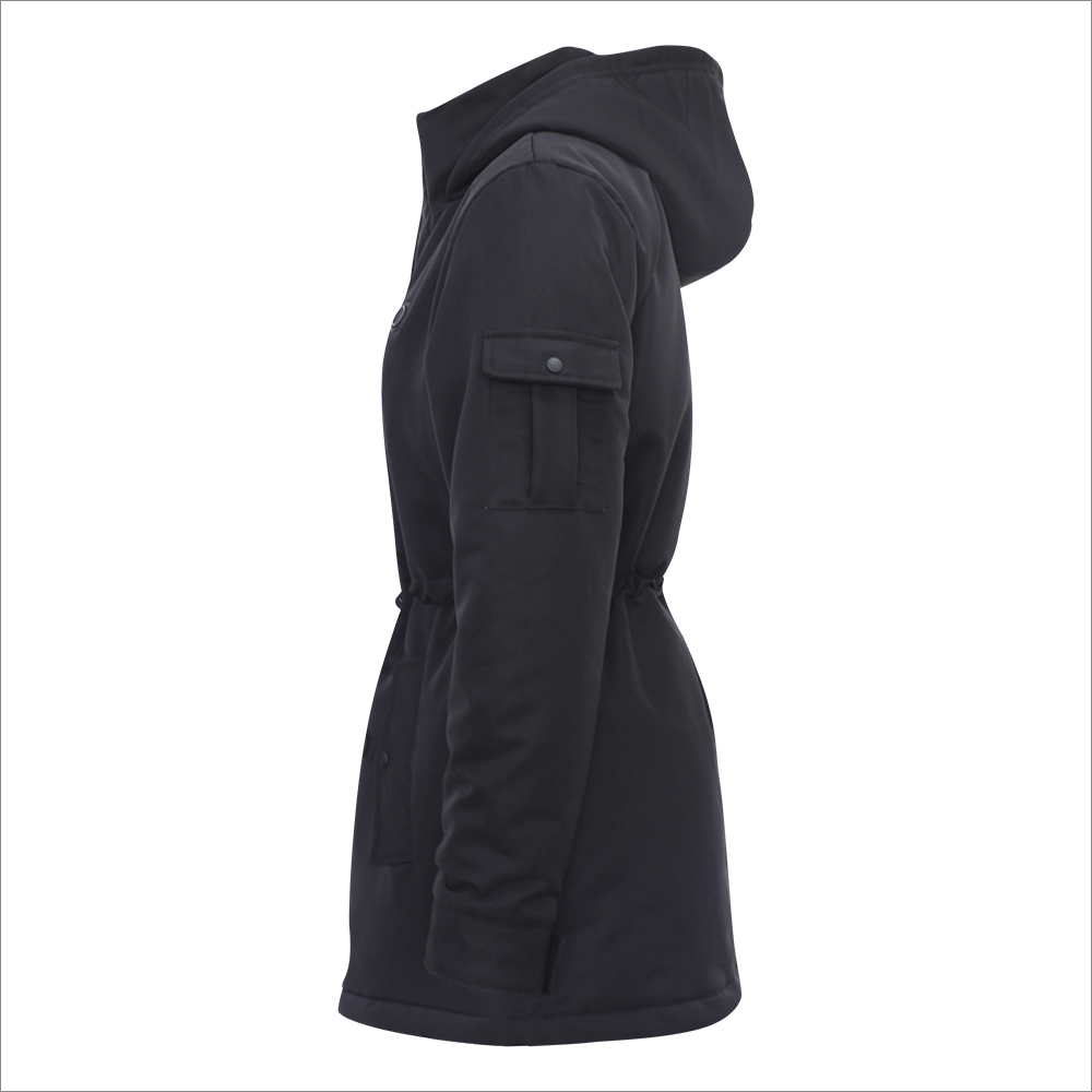 Womens Waterproof heated Jacket Warm Winter Snow Coat for outdoor sport