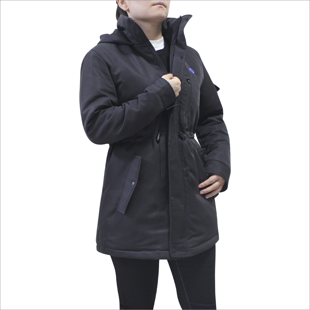 Womens Waterproof heated Jacket Warm Winter Snow Coat for outdoor sport