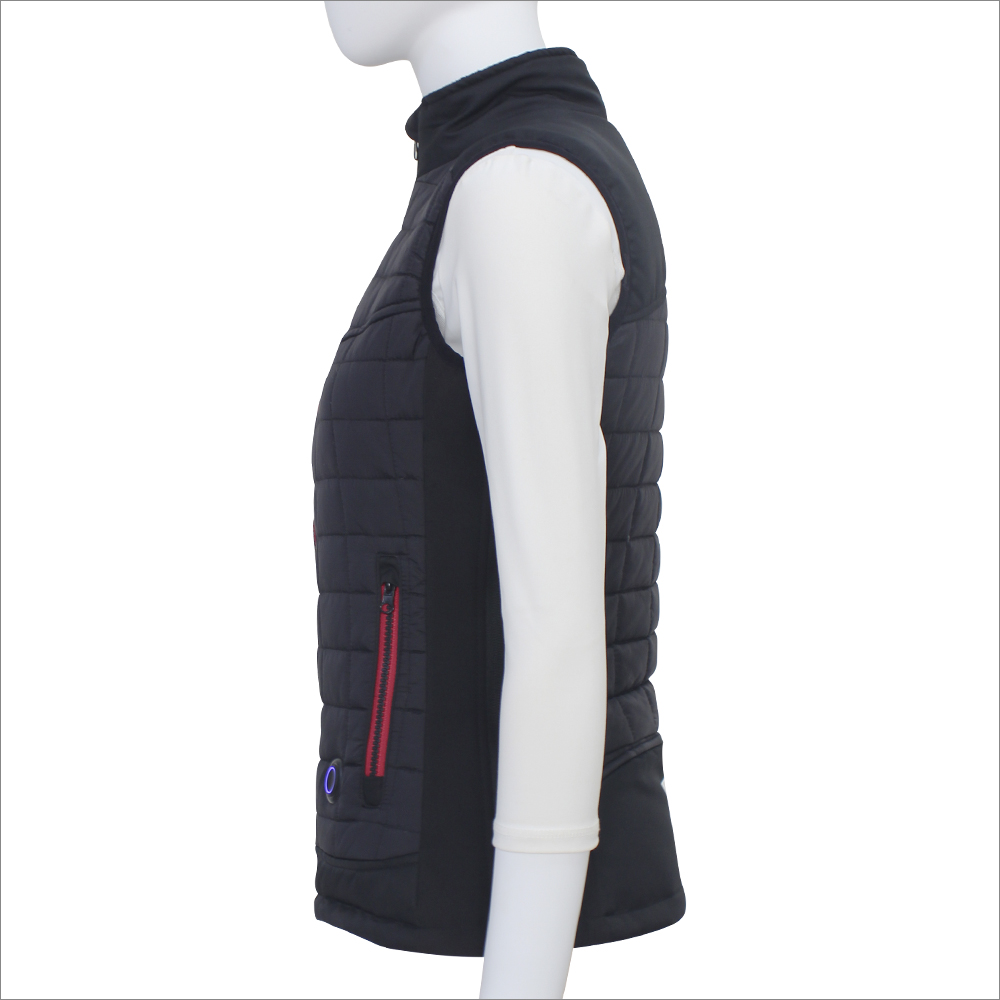 Women's Runner Walking Hiking Lightweight Heated Thermal Padded Gilet