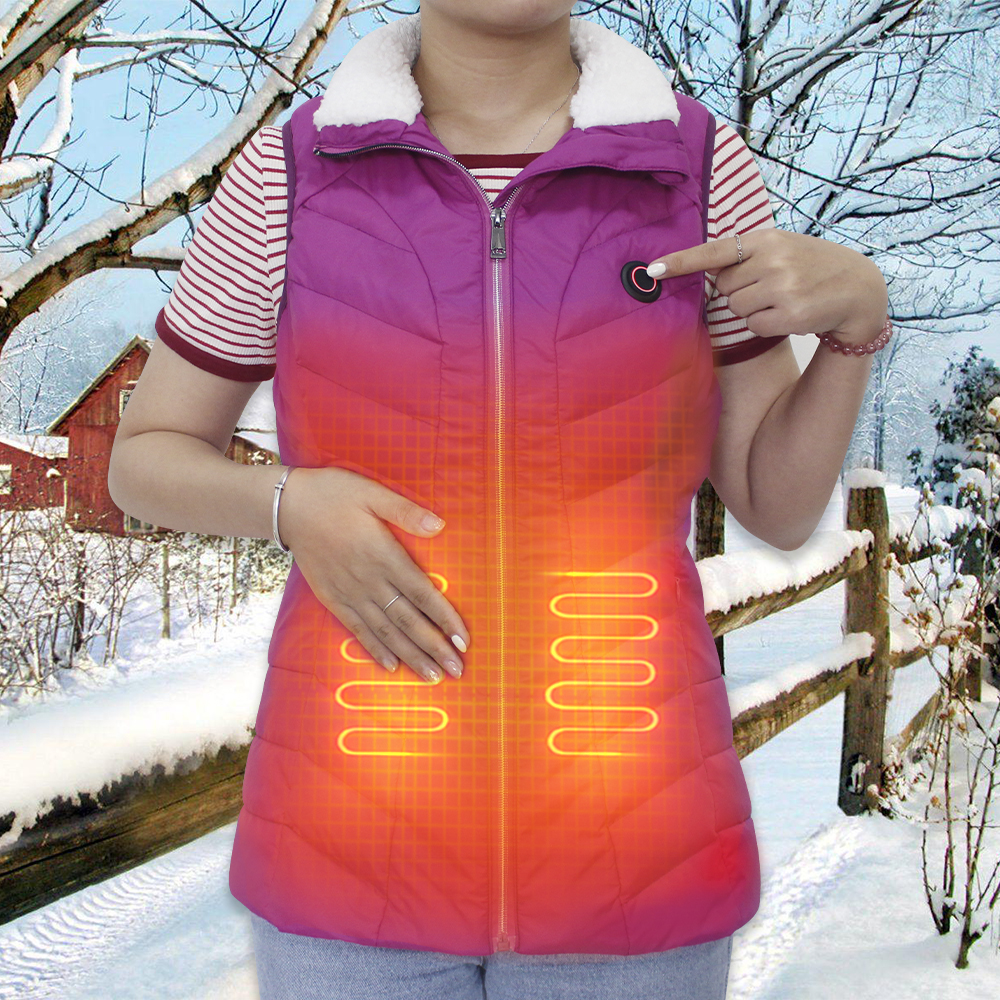 Battery Powered 5V 7.4V Heated Vest