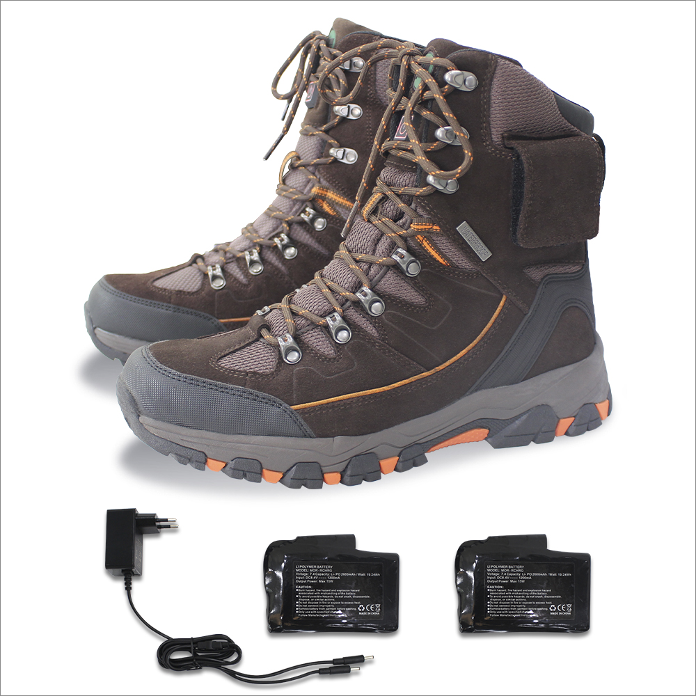 3.7v Electric Battery Powered Heated boots Shoes