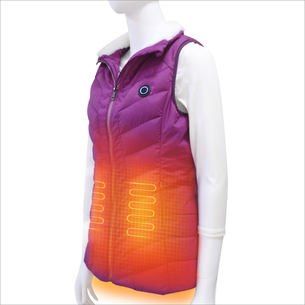 Battery Powered 5V 7.4V Heated Vest