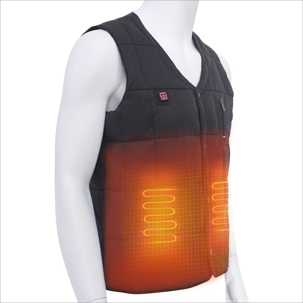 Battery Powered 5V 7.4V Heated Vest