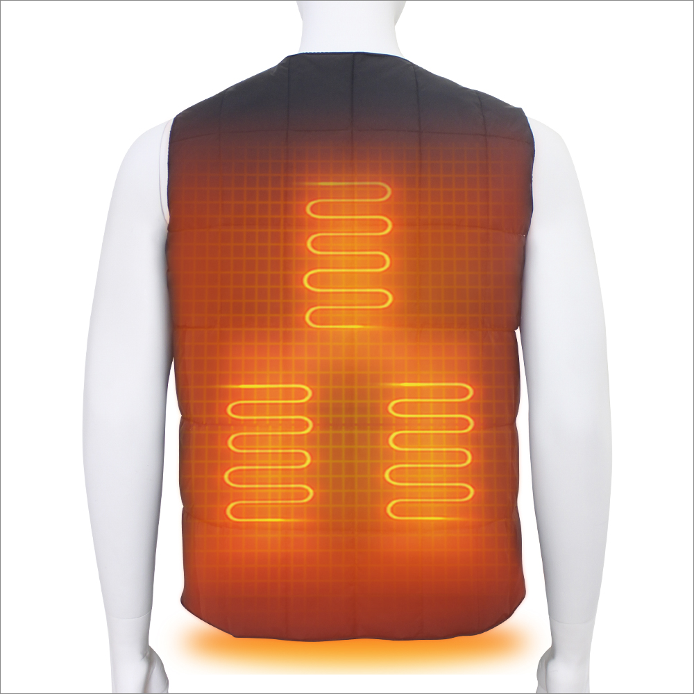 Battery Powered 5V 7.4V Heated Vest