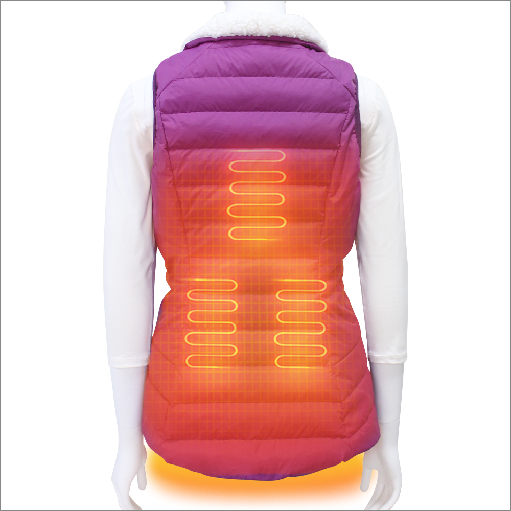 Battery Powered 5V 7.4V Heated Vest