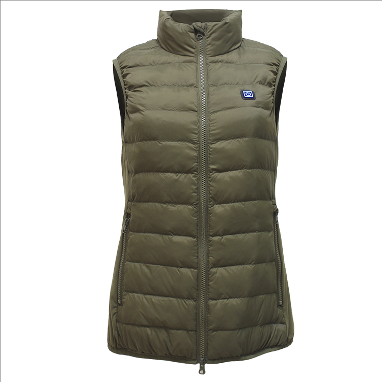 Women's Travel Casual Warm Heated Vest