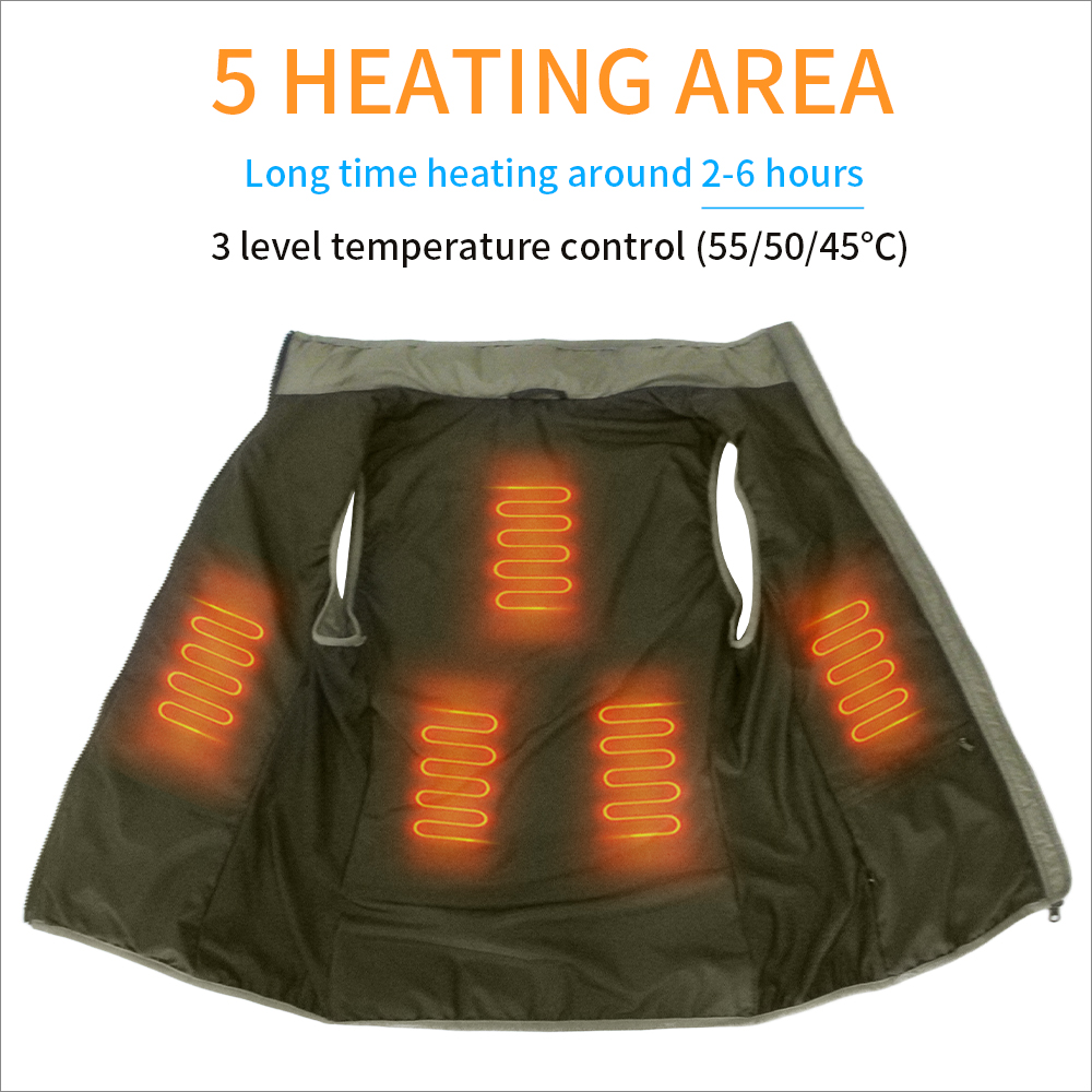 Women's Travel Casual Warm Heated Vest