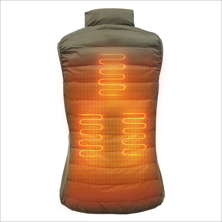 Women's Travel Casual Warm Heated Vest