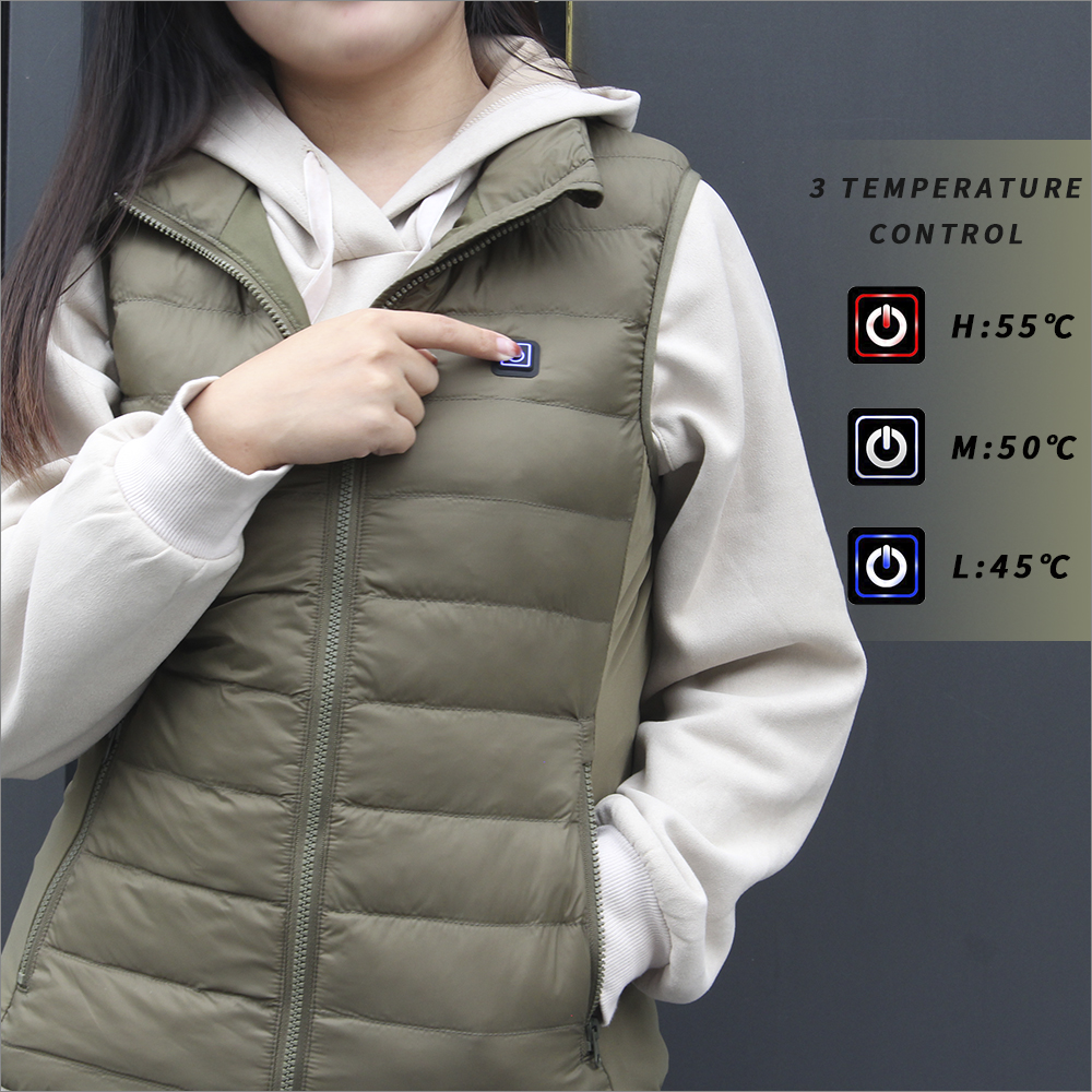 Women's Travel Casual Warm Heated Vest