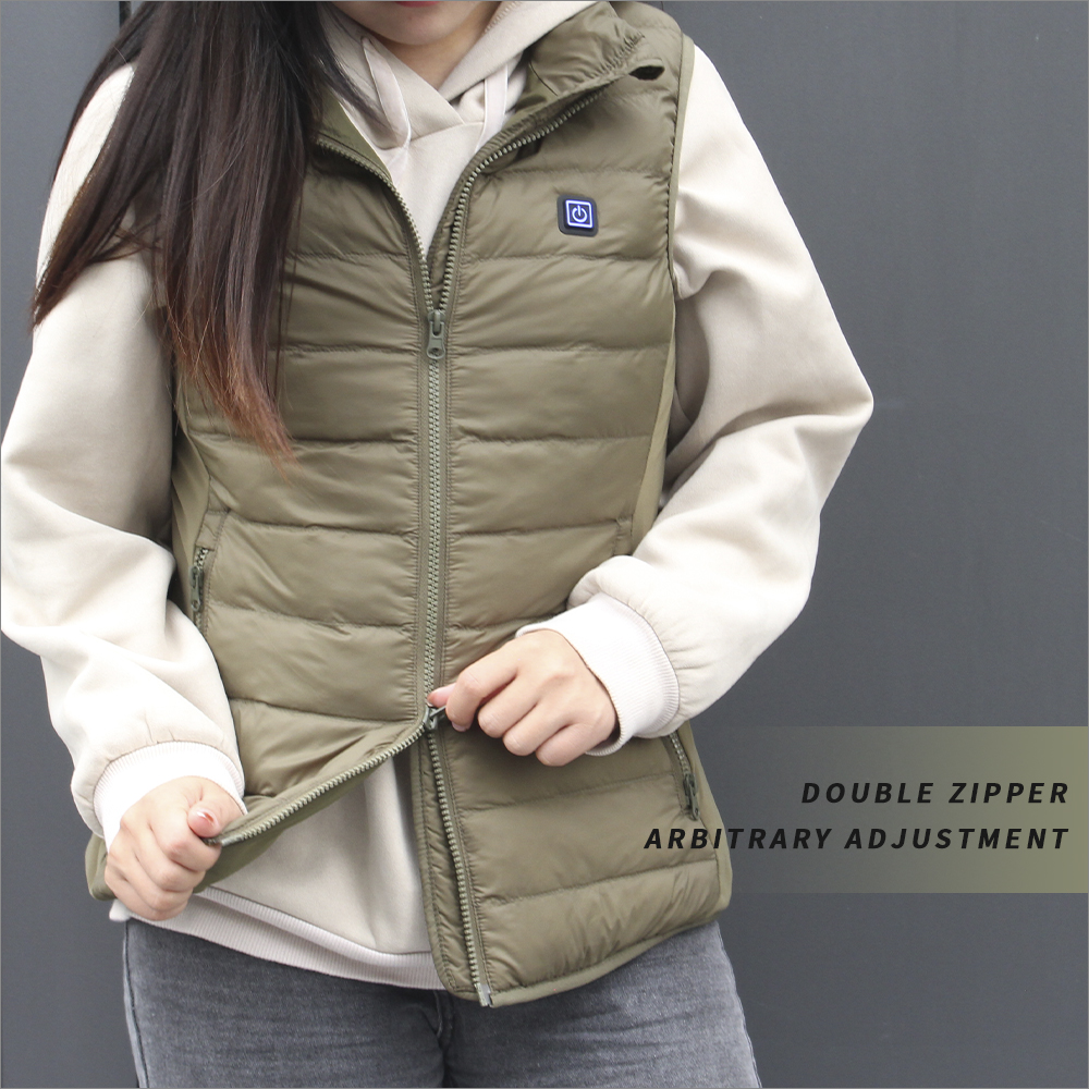 Women's Travel Casual Warm Heated Vest