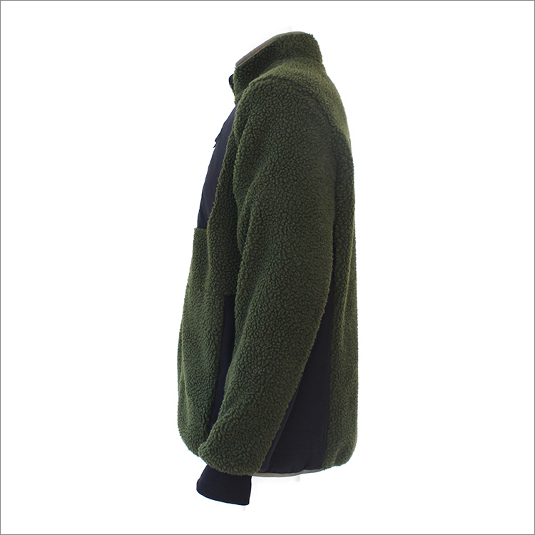 Winter Hunting Sport Heated Berber Fleece Jacket